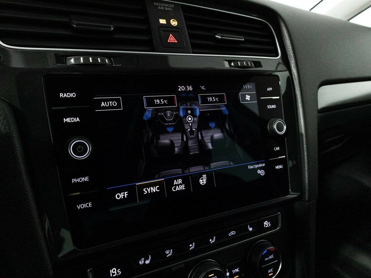 Купить Volkswagen Golf, 2018, 118 000 км, фото №18