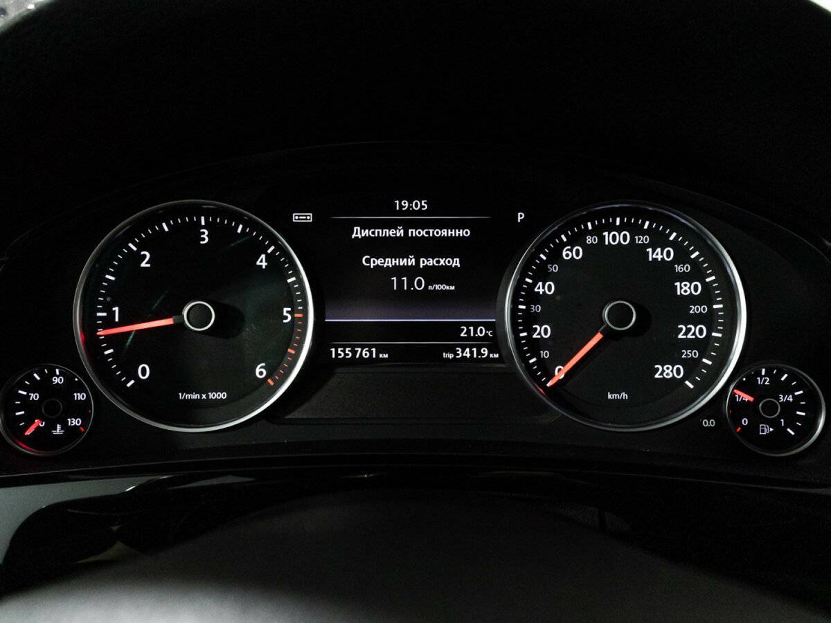 Купить Volkswagen Touareg, 2016, 155 757 км, фото №12