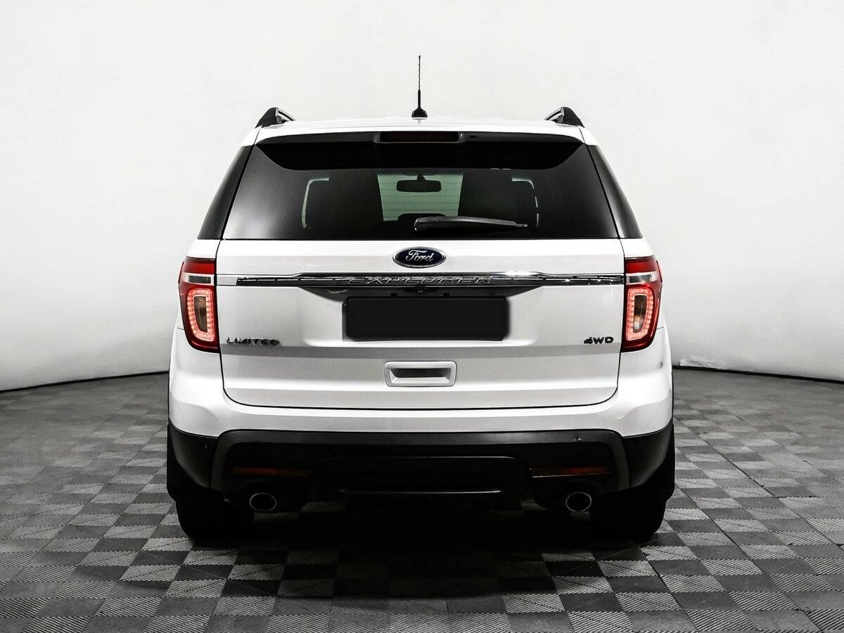 Купить Ford Explorer, 2012, 128 120 км, фото №6
