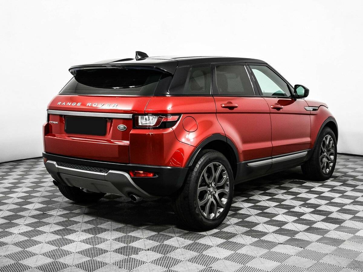 Купить Land Rover Range Rover Evoque, 2018, 127 049 км, фото №5