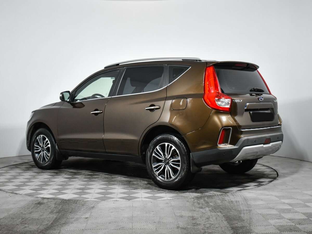 Купить Geely Emgrand X7, 2021, 107 103 км, фото №7