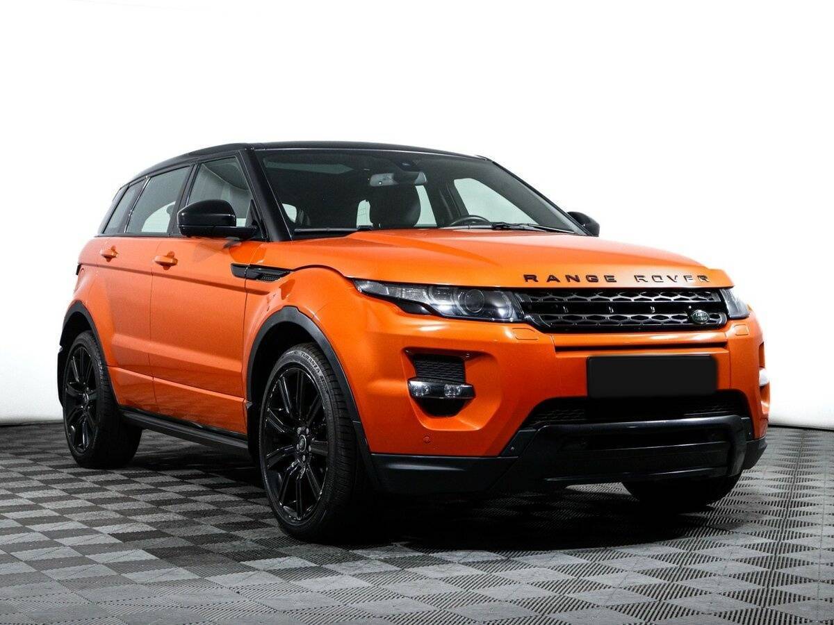 Land Rover Range Rover Evoque