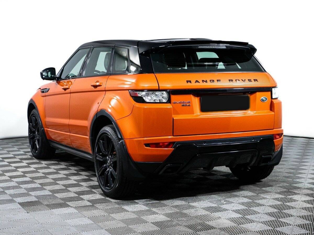 Купить Land Rover Range Rover Evoque 9-speed, 2014, 54 930 км, фото №7