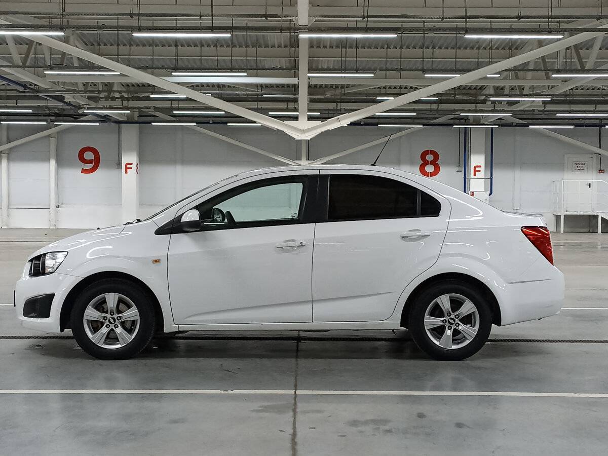 Купить Chevrolet Aveo, 2012, 102 665 км, фото №8