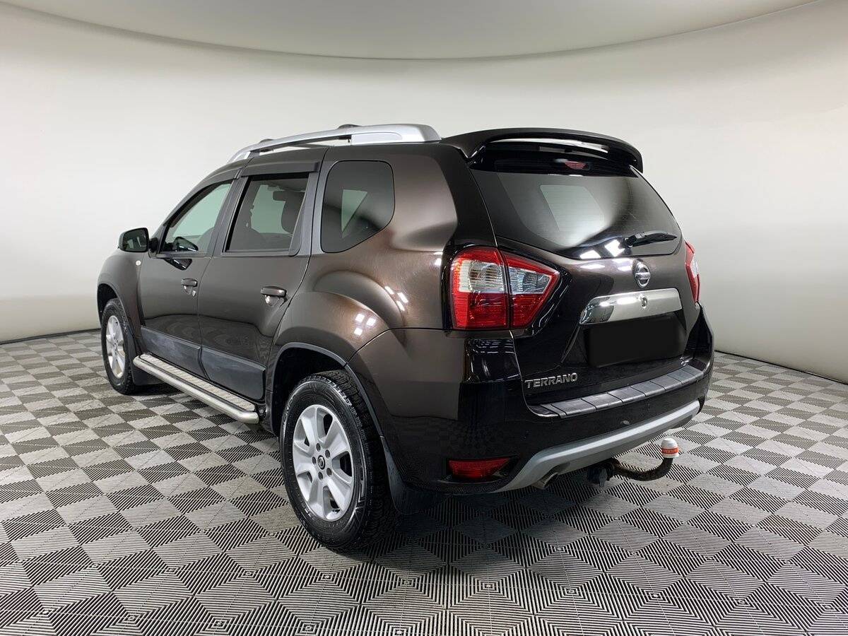Купить Nissan Terrano, 2019, 122 531 км, фото №4