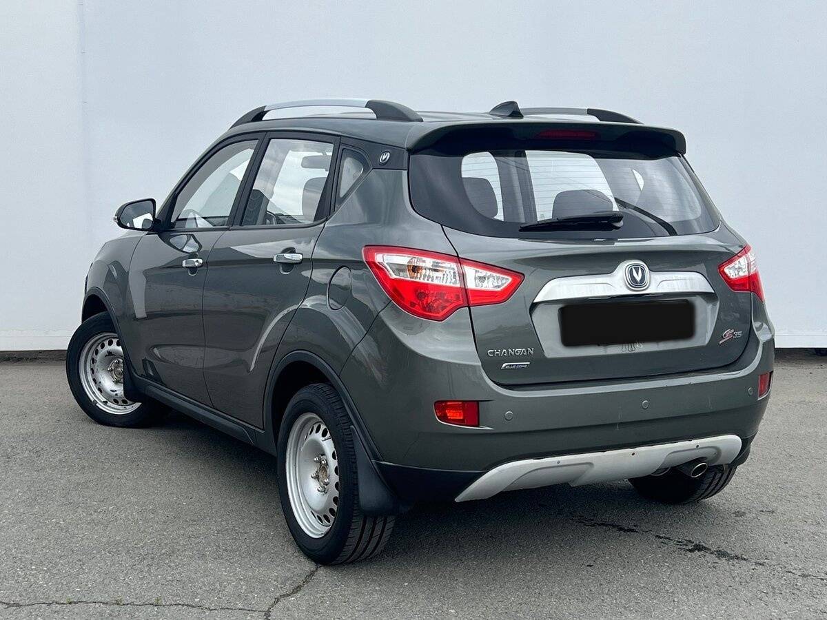 Купить Changan CS35, 2018, 102 247 км, фото №4