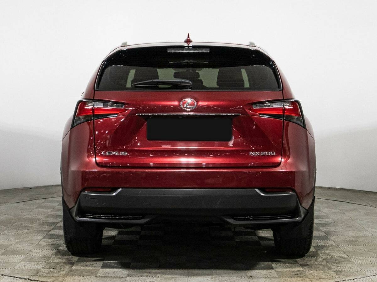 Купить Lexus NX 200, 2015, 95 026 км, фото №6