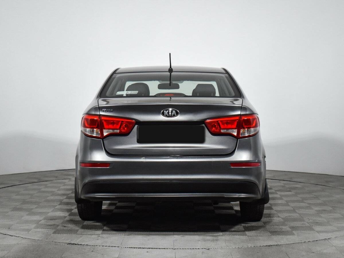 Купить Kia Rio, 2016, 387 380 км, фото №6