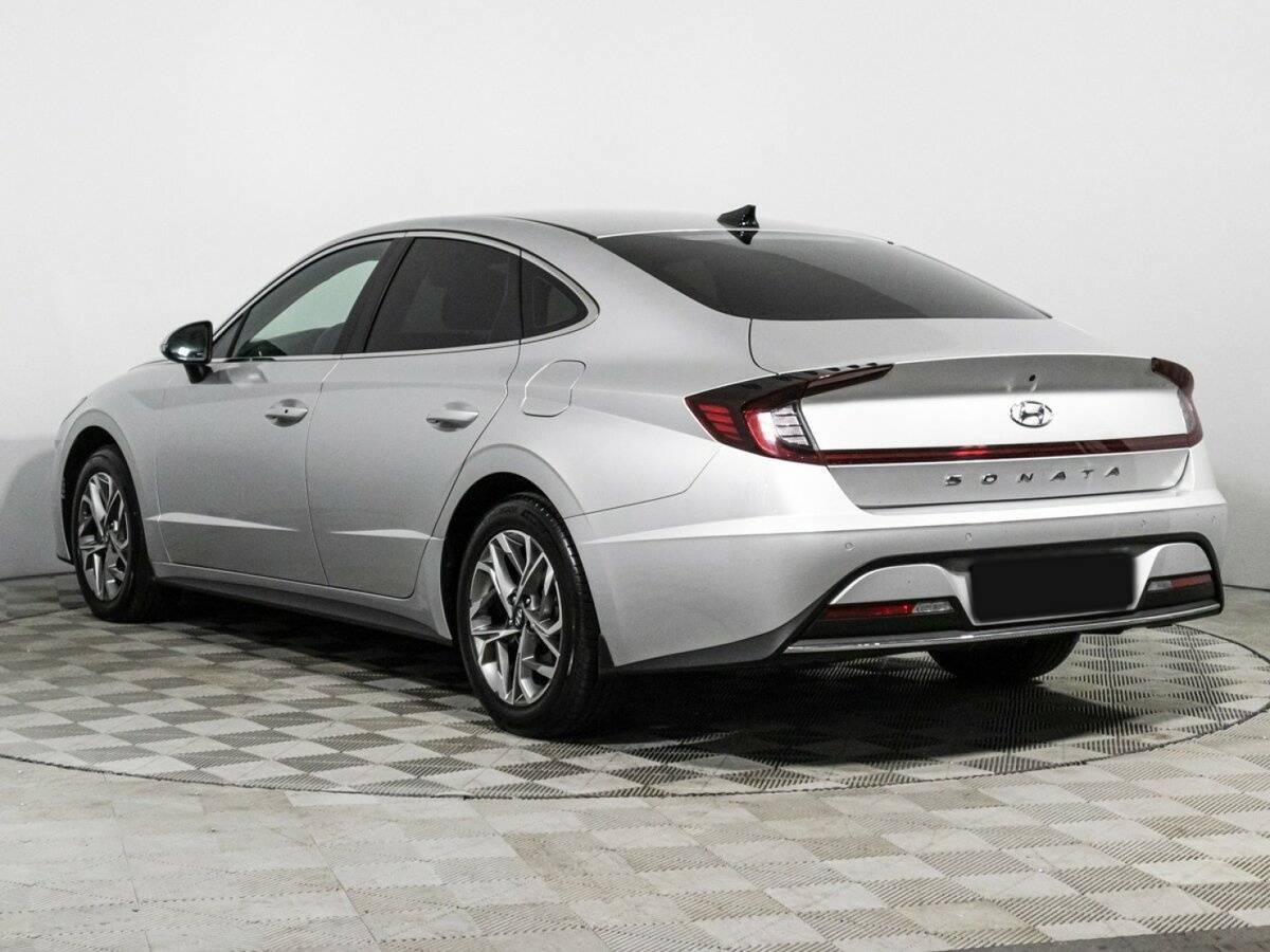 Купить Hyundai Sonata, 2020, 53 330 км, фото №7