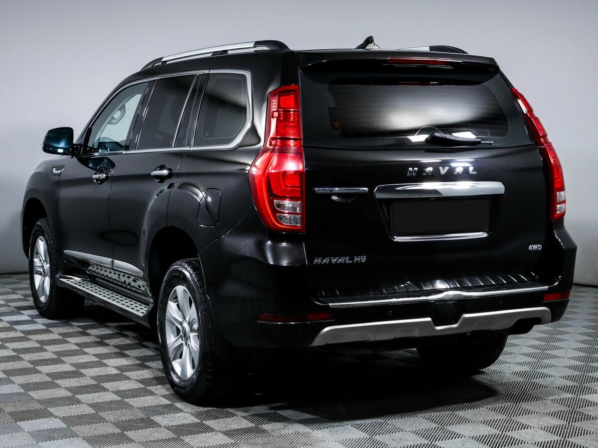 Купить Haval H9 I Рестайлинг, 2019, 106 877 км, фото №7
