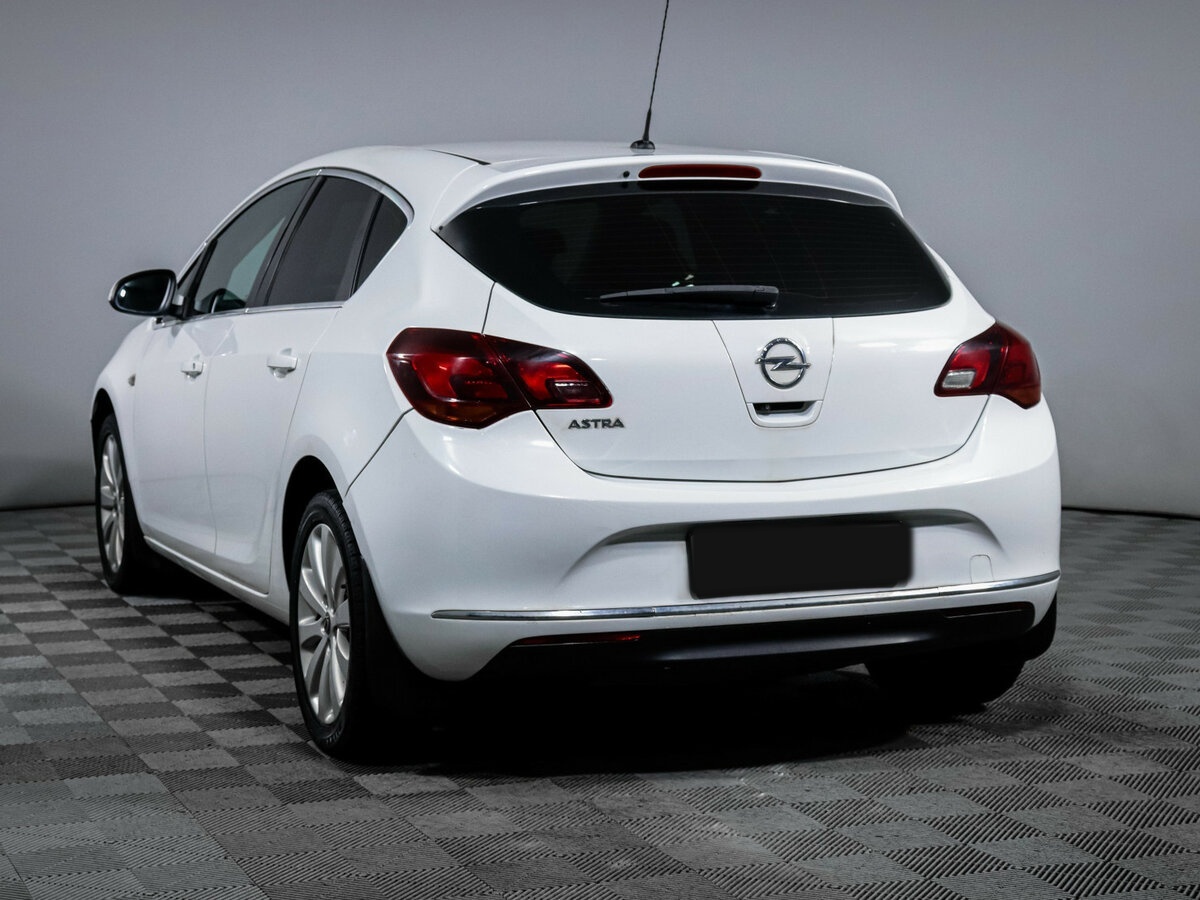 Купить Opel Astra J Рестайлинг, 2014, 184 348 км, фото №6