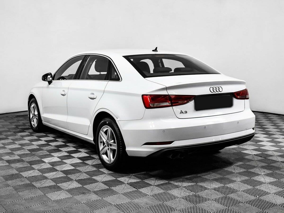 Купить Audi A3 III (8V) Рестайлинг, 2019, 67 783 км, фото №7