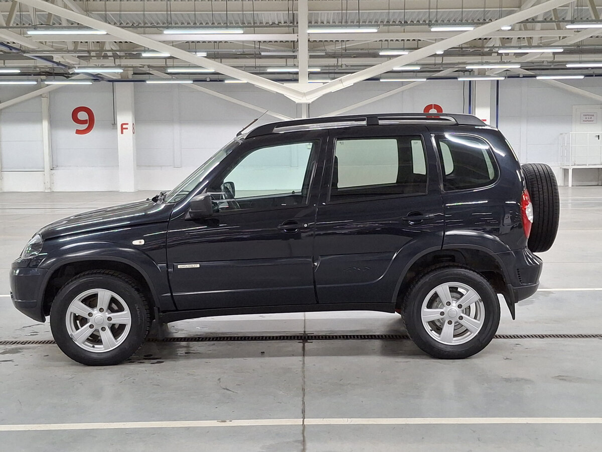 Купить Chevrolet Niva I Рестайлинг, 2017, 85 222 км, фото №8