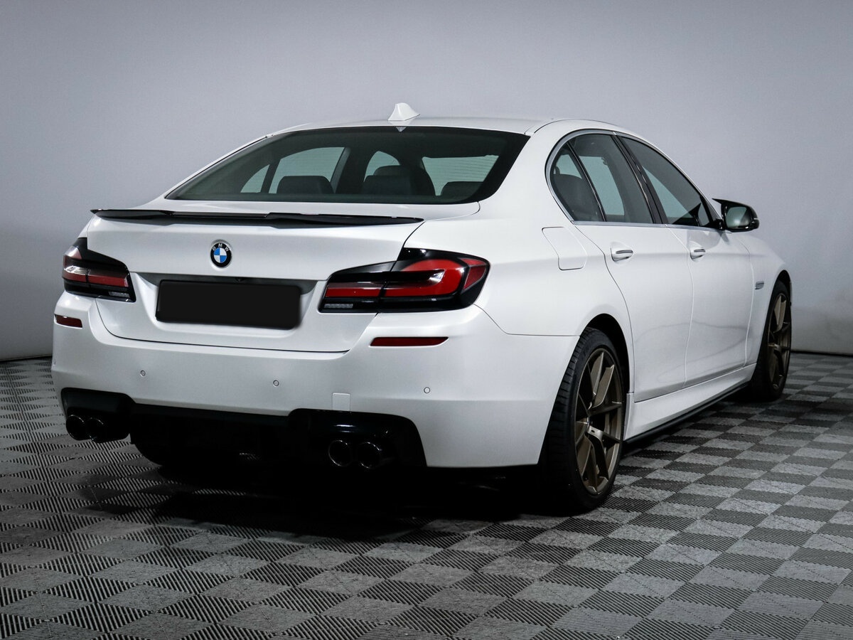 Купить BMW 5 серии 530d xDrive VI (F10/F11/F07) Рестайлинг, 2016, 173 240 км, фото №4