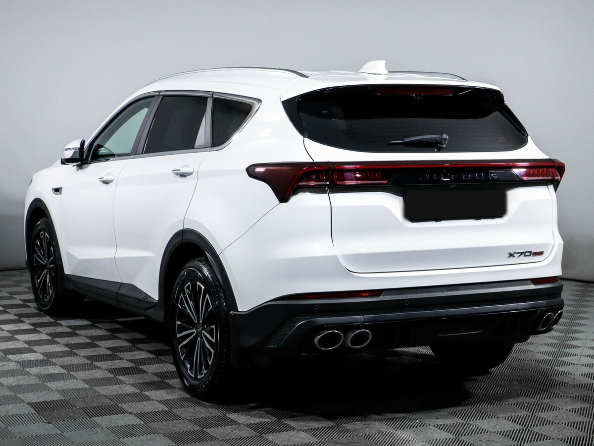 Купить JETOUR X70 PLUS I Рестайлинг, 2023, 44 134 км, фото №7