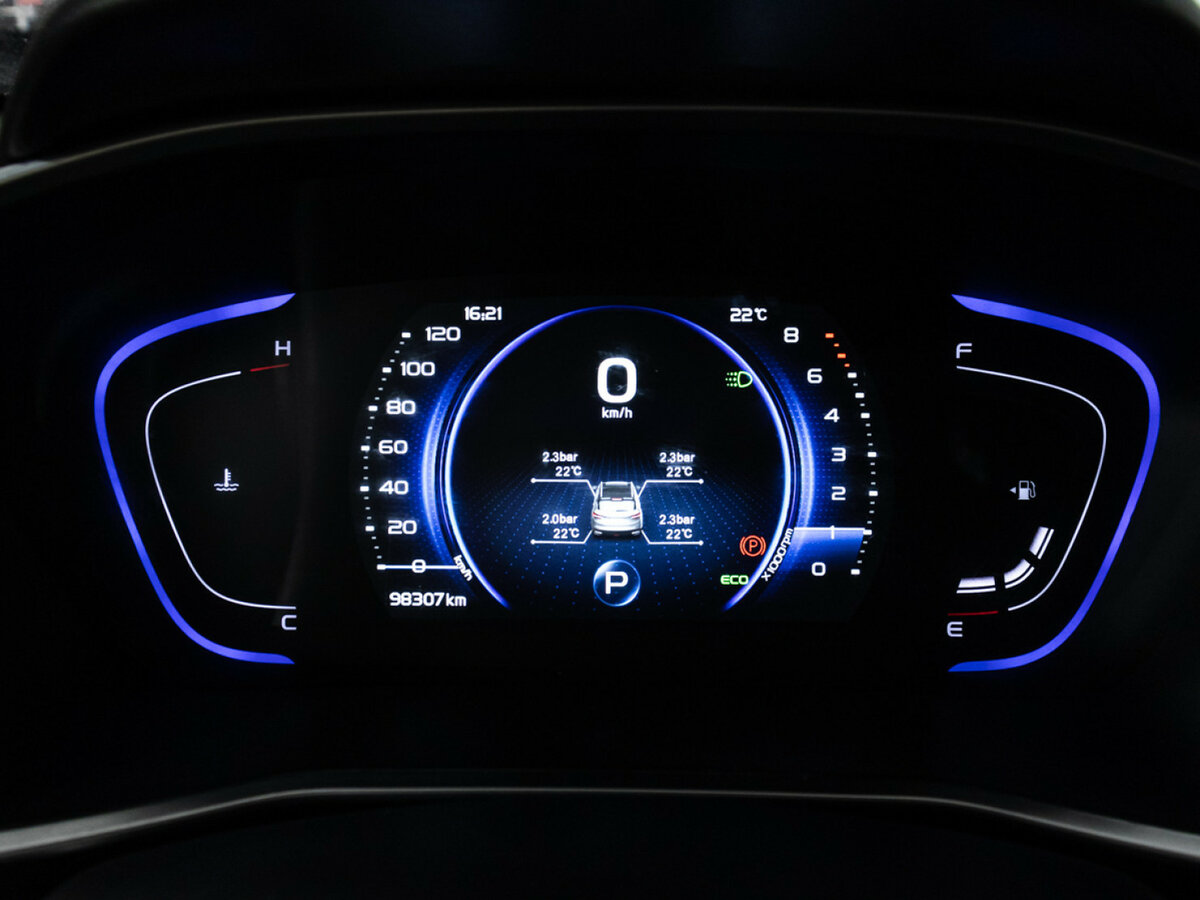 Купить Geely Coolray I, 2022, 98 285 км, фото №12