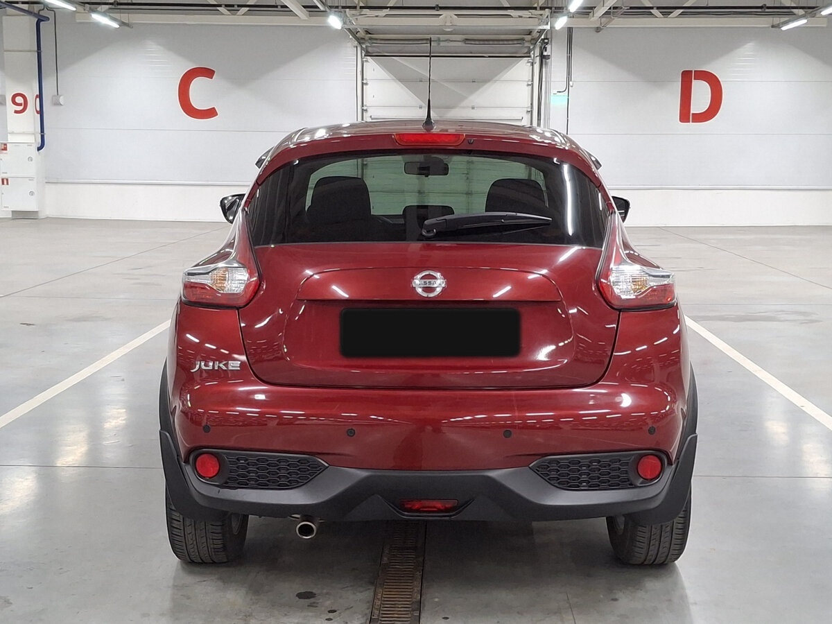 Купить Nissan Juke I Рестайлинг, 2018, 61 504 км, фото №6