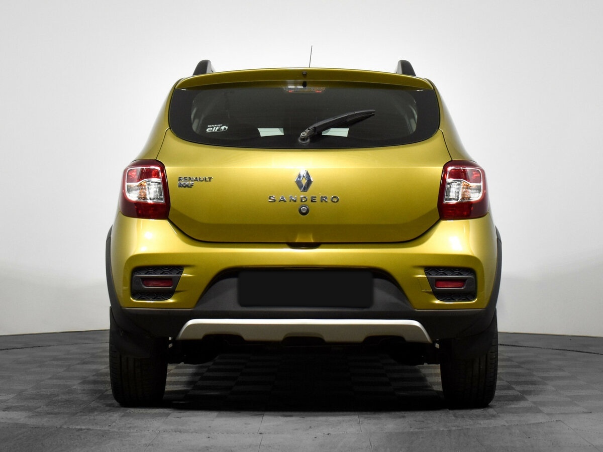 Купить Renault Sandero Stepway II, 2016, 156 052 км, фото №5