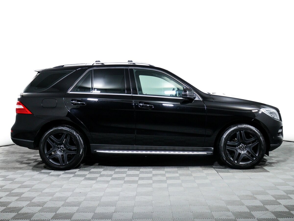 Купить Mercedes-Benz M-Класс 350 CDI III (W166), 2015, 88 100 км, фото №4