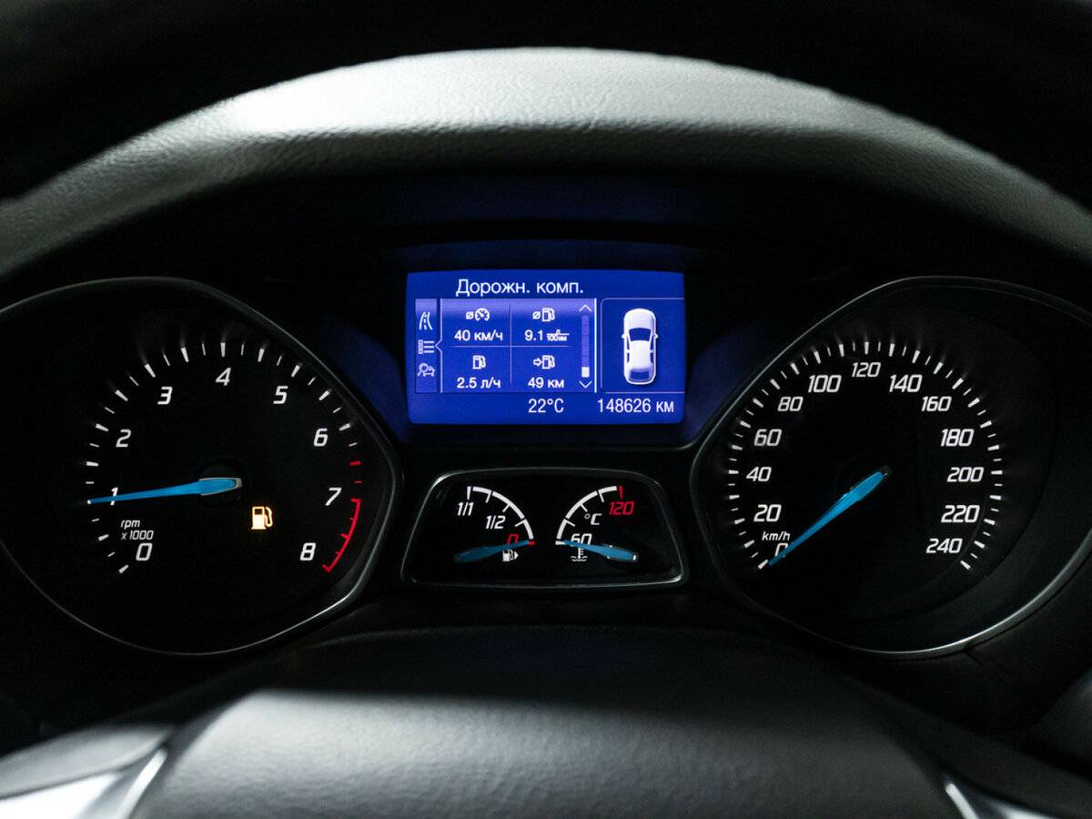 Купить Ford Focus III, 2012, 148 606 км, фото №12