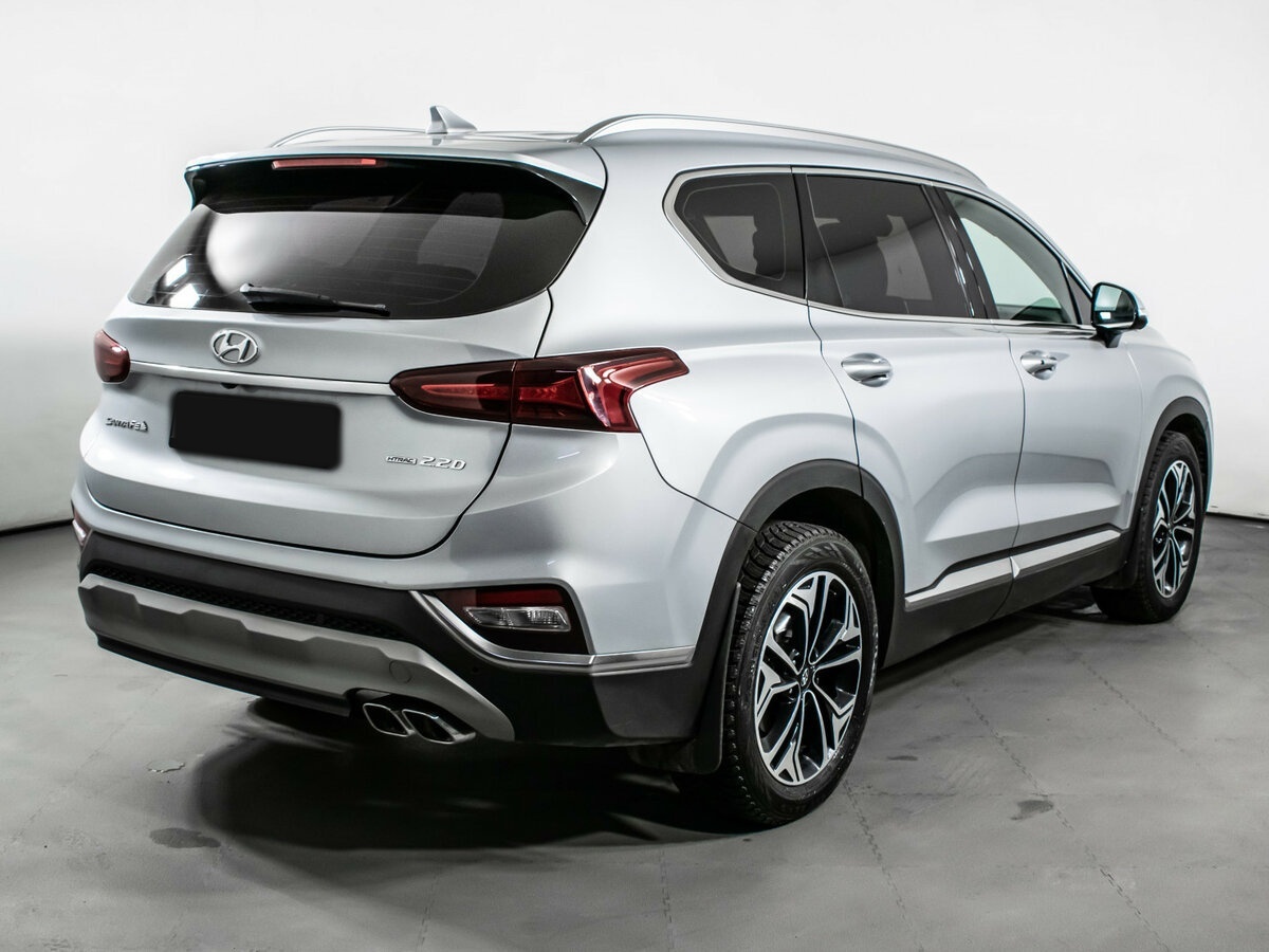Купить Hyundai Santa Fe IV, 2018, 110 028 км, фото №5