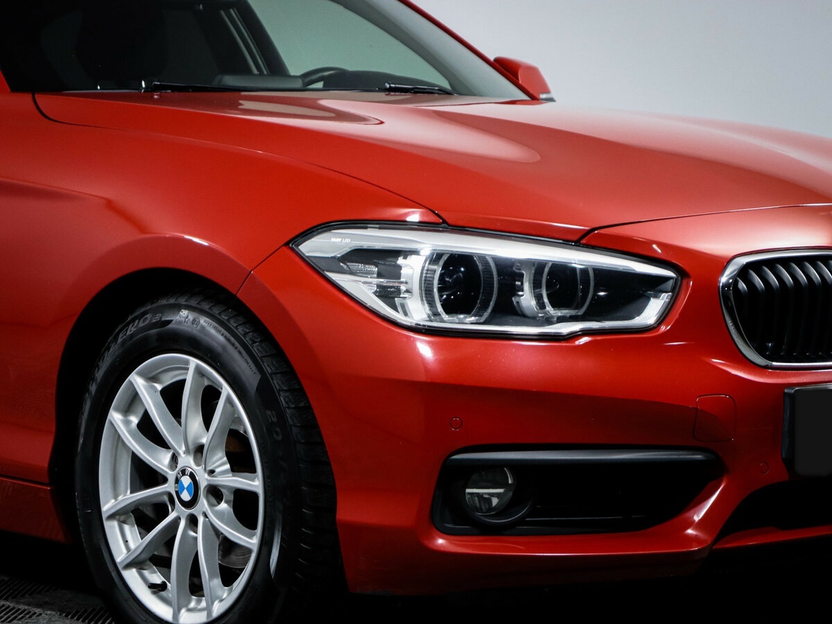 Купить BMW 1 серии 118i II (F20/F21) Рестайлинг 2, 2018, 100 500 км, фото №15