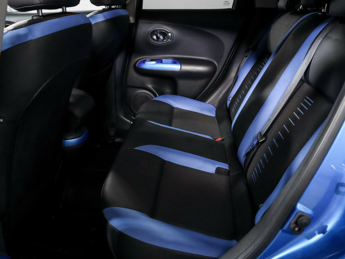 Купить Nissan Juke I Рестайлинг, 2018, 66 826 км, фото №10