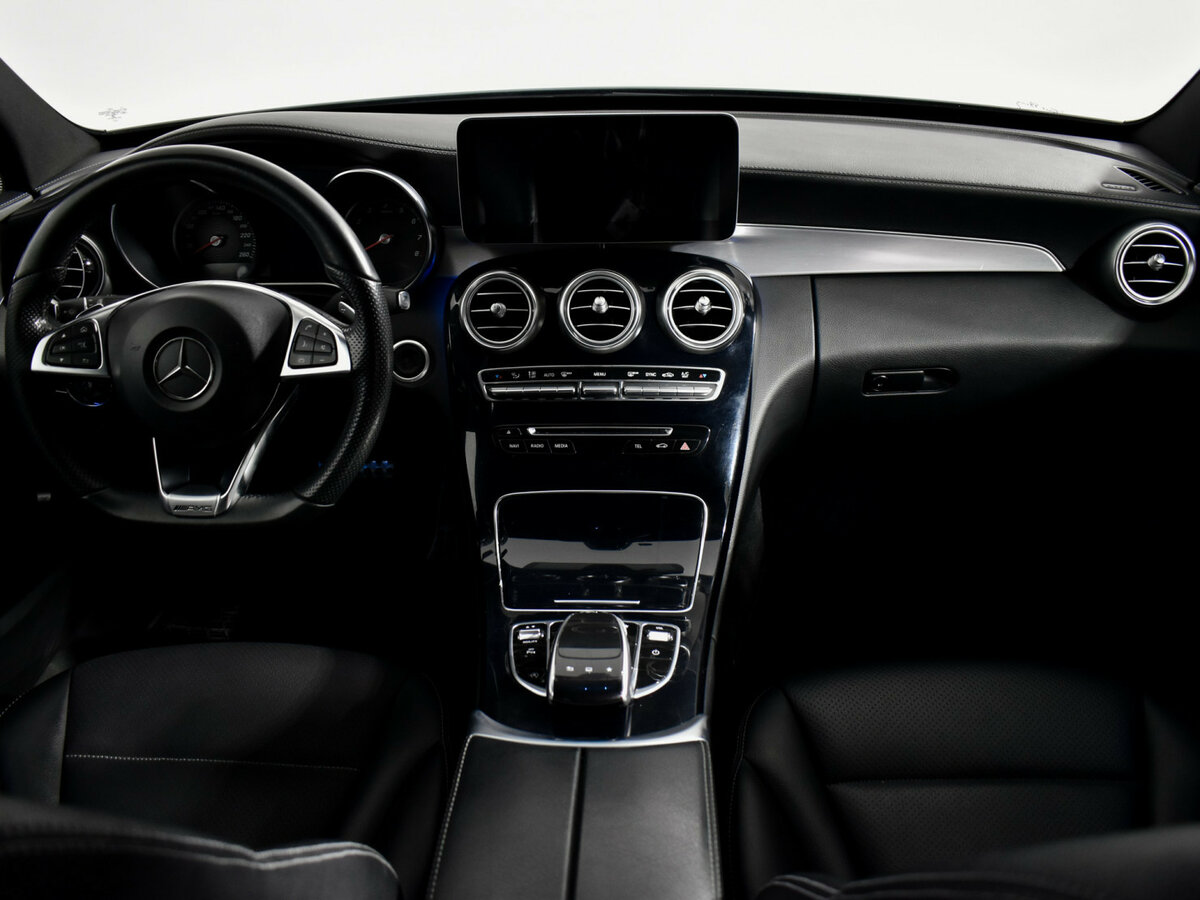 Купить Mercedes-Benz C-Класс 180 IV (W205), 2015, 128 498 км, фото №12