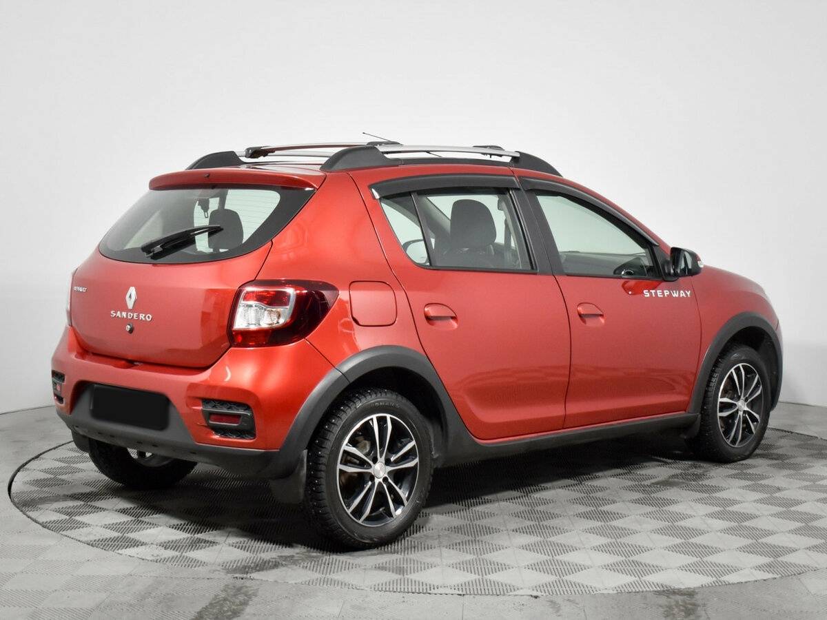 Купить Renault Sandero Stepway II, 2016, 300 912 км, фото №5