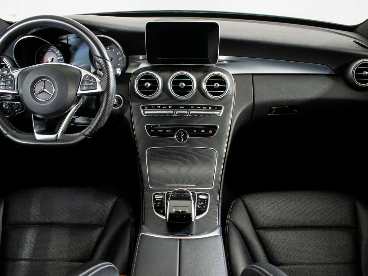 Купить Mercedes-Benz C-Класс 200 IV (W205), 2017, 89 512 км, фото №11
