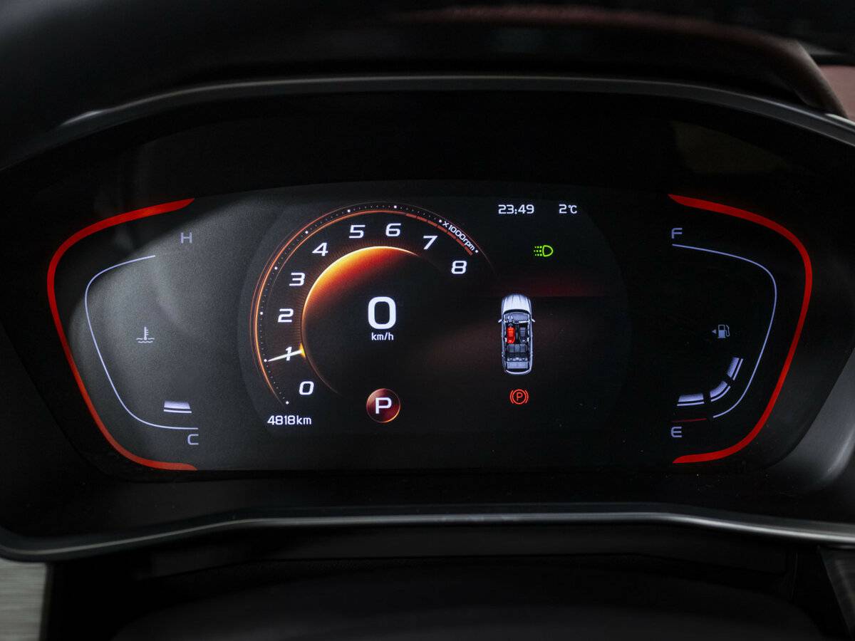 Купить Belgee X50, 2024, 4 818 км, фото №11