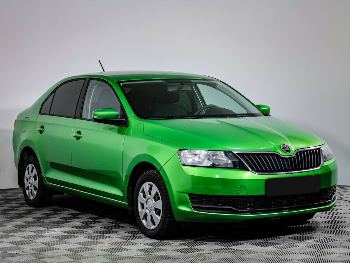 Skoda Rapid