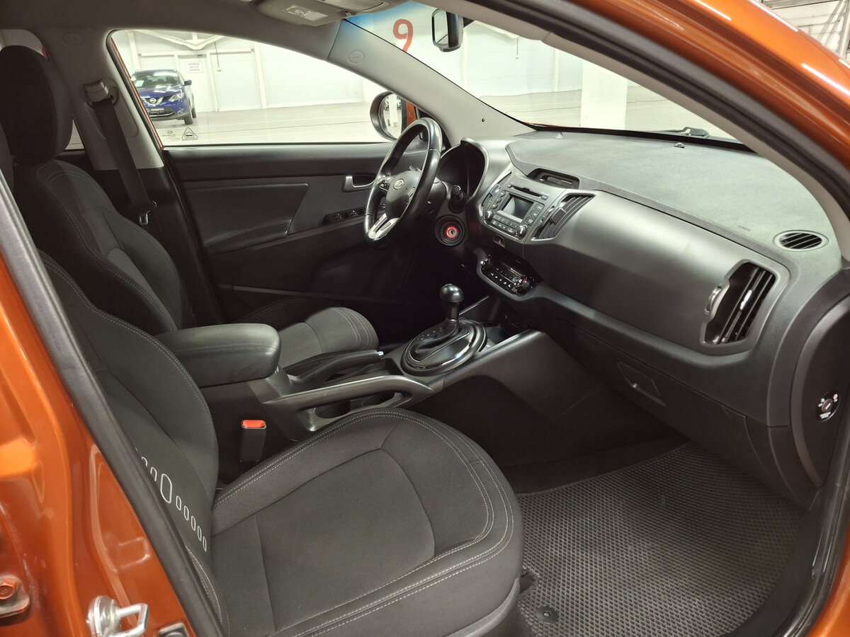 Купить Kia Sportage III, 2012, 188 702 км, фото №11