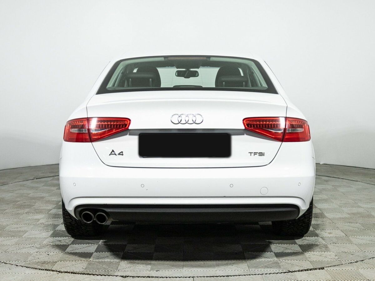 Купить Audi A4 IV (B8) Рестайлинг, 2014, 117 685 км, фото №6