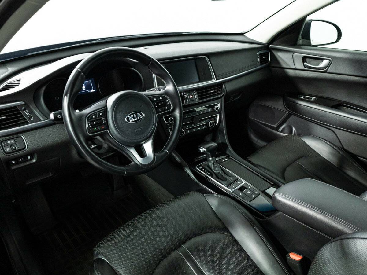 Купить Kia Optima IV, 2017, 111 885 км, фото №9