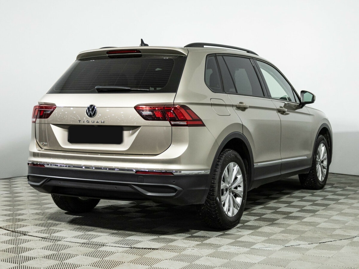 Купить Volkswagen Tiguan II Рестайлинг, 2021, 94 592 км, фото №5