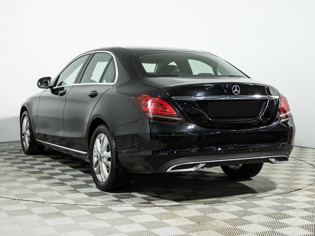Купить Mercedes-Benz C-Класс 180 IV (W205) Рестайлинг, 2019, 47 639 км, фото №7
