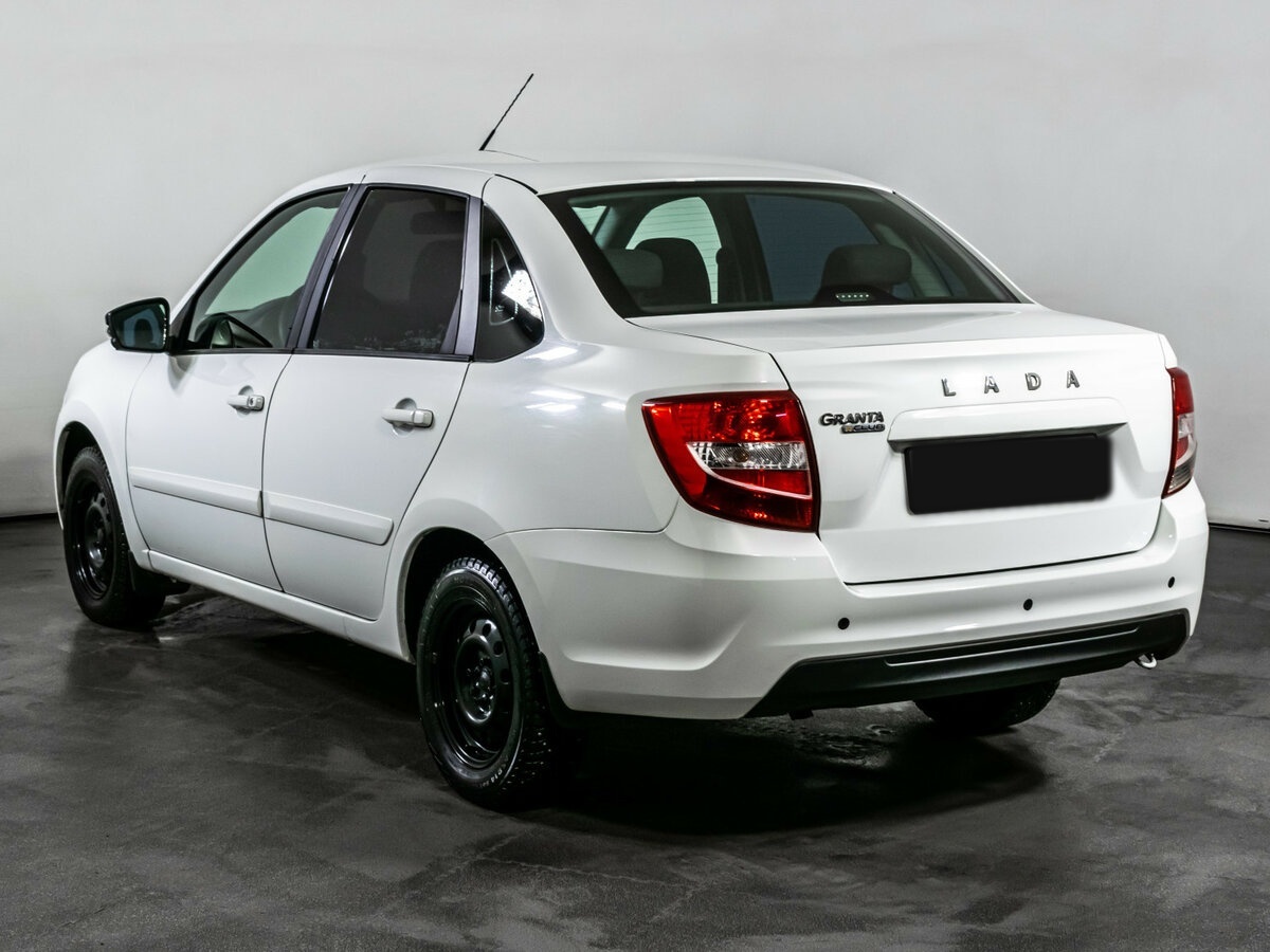 Купить Lada (ВАЗ) Granta I Рестайлинг, 2020, 98 637 км, фото №6