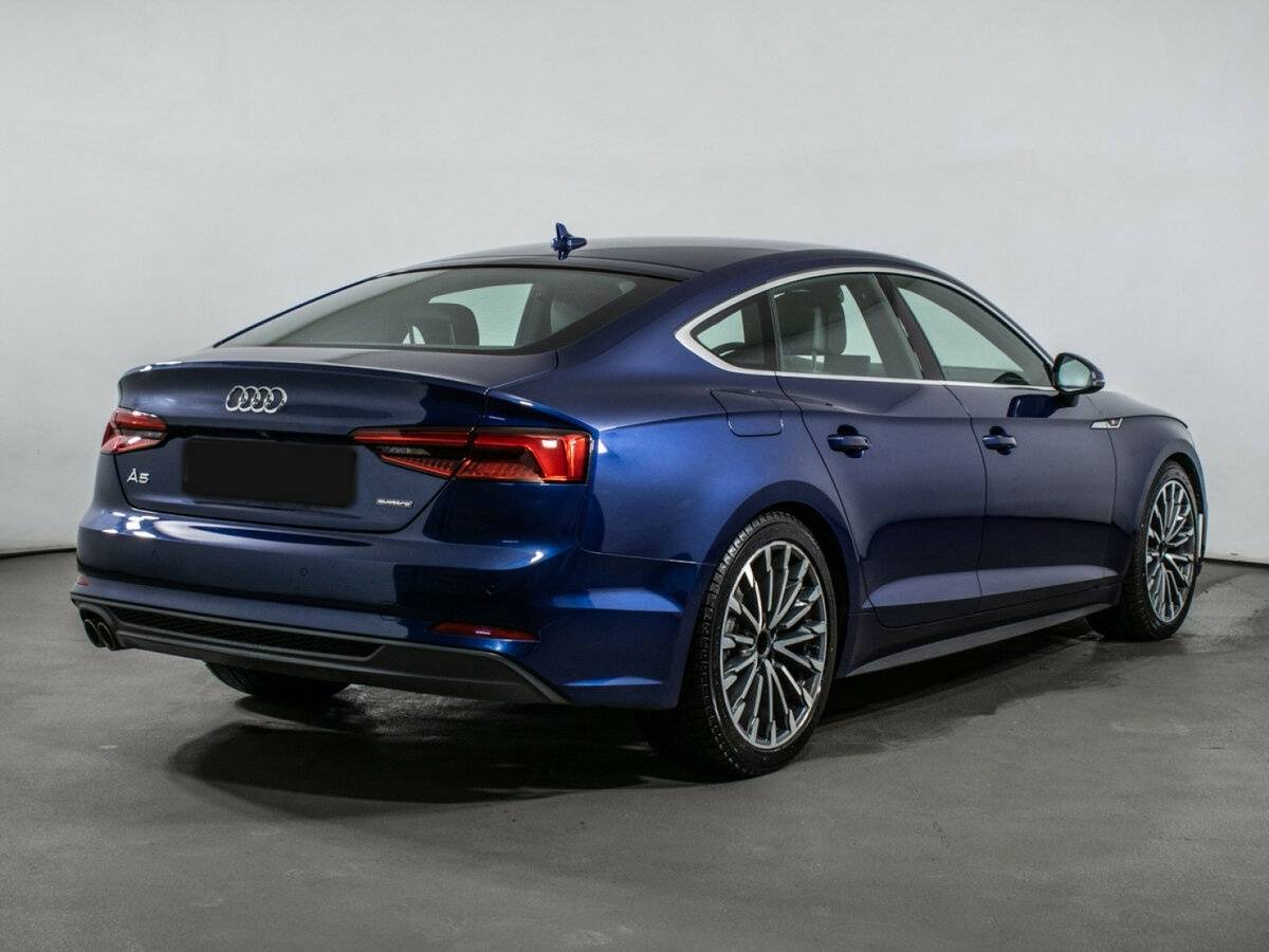 Купить Audi A5 Sportback II (F5), 2017, 134 432 км, фото №4