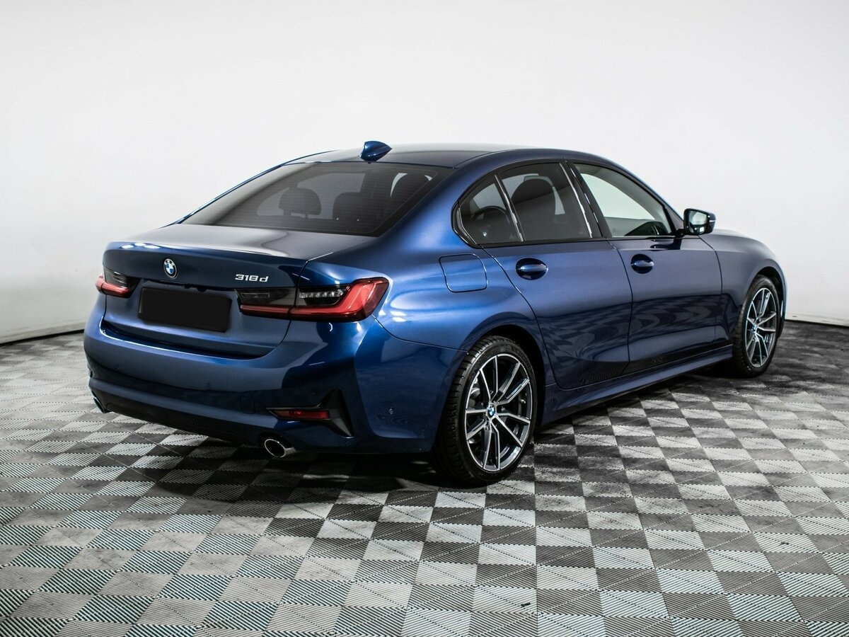 Купить BMW 3 серии 318d VII (G2x), 2021, 87 669 км, фото №4
