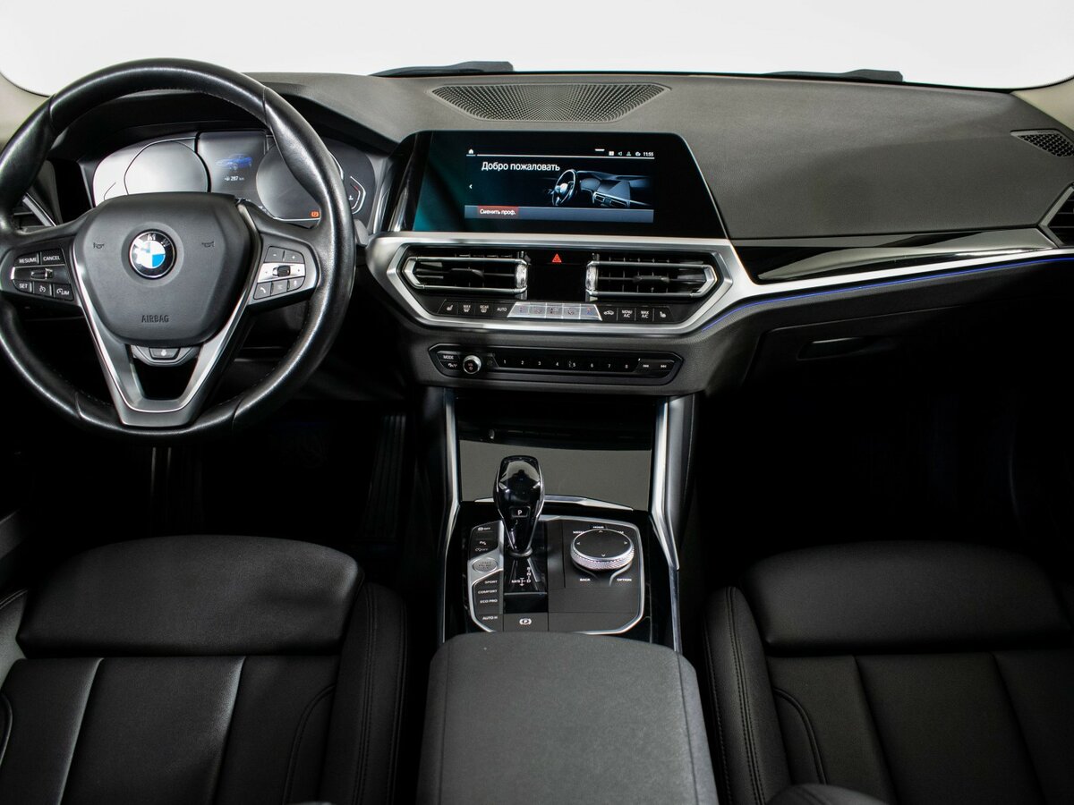 Купить BMW 3 серии 318d VII (G2x), 2021, 87 669 км, фото №9