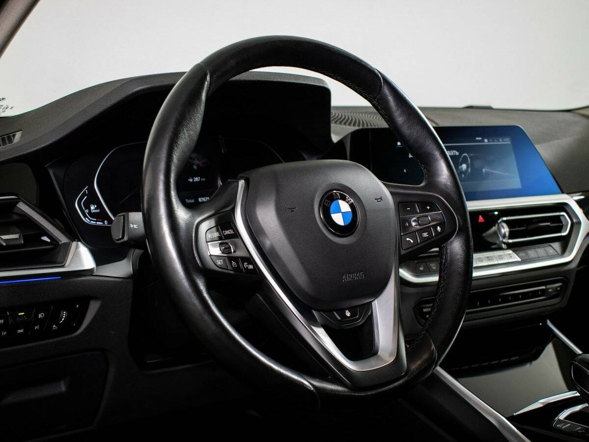 Купить BMW 3 серии 318d VII (G2x), 2021, 87 669 км, фото №11