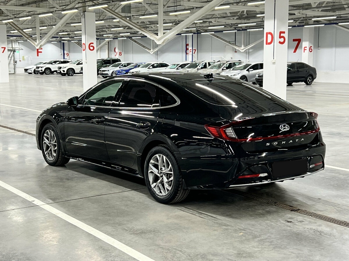 Купить Hyundai Sonata VIII (DN8), 2020, 109 718 км, фото №7