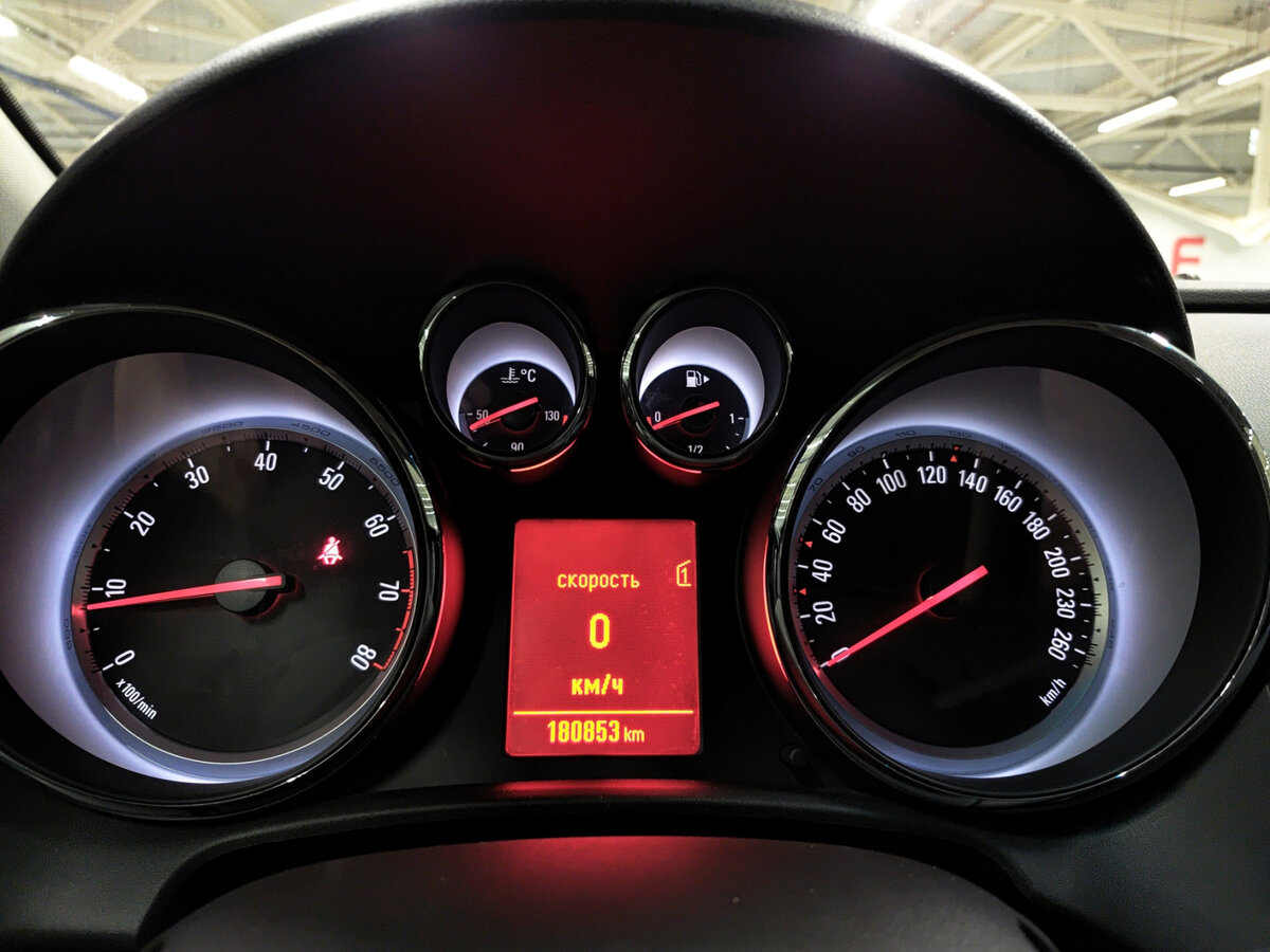 Купить Opel Astra J Рестайлинг, 2013, 180 852 км, фото №13