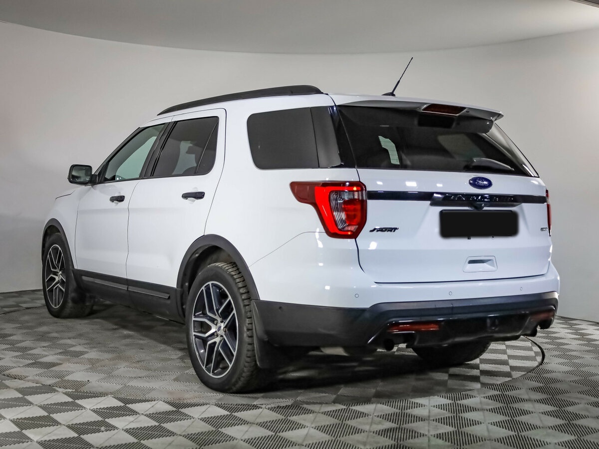 Купить Ford Explorer V Рестайлинг, 2015, 238 713 км, фото №6