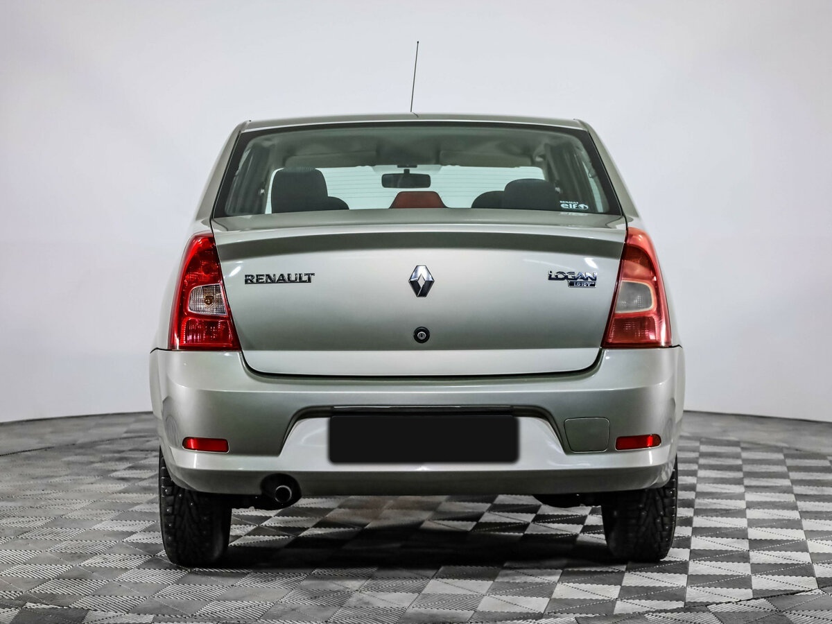 Купить Renault Logan I Рестайлинг, 2015, 96 506 км, фото №5