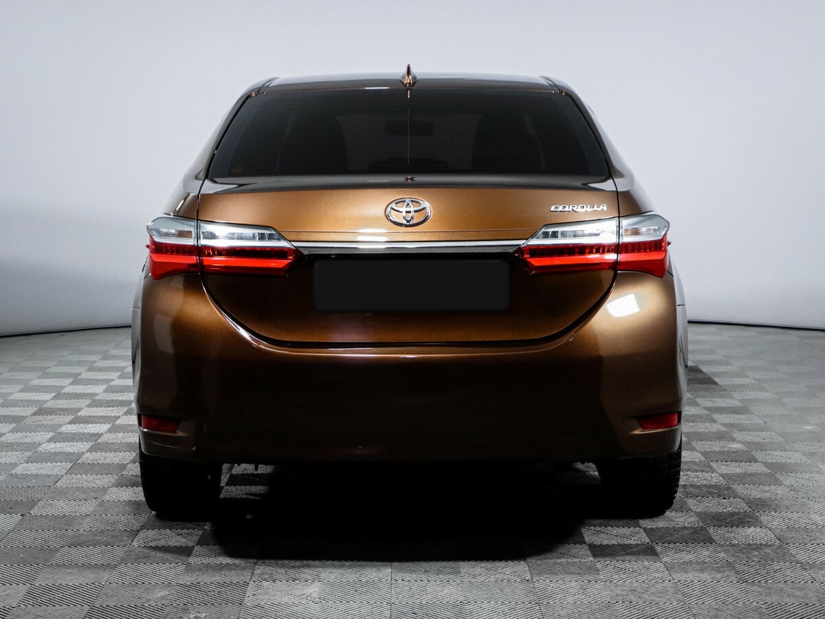 Купить Toyota Corolla XI (E160, E170, E180) Рестайлинг 1, 2017, 98 586 км, фото №5