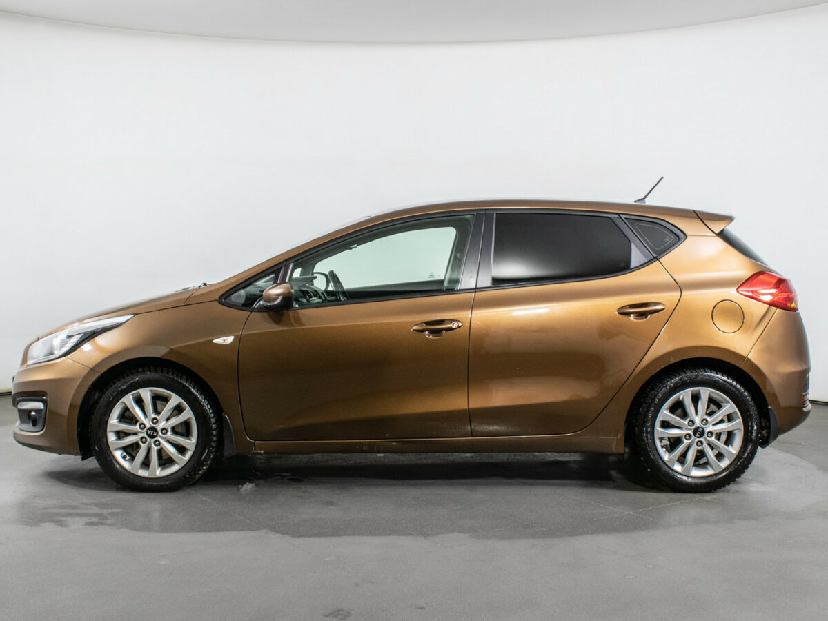 Купить Kia Ceed II Рестайлинг, 2016, 109 000 км, фото №8