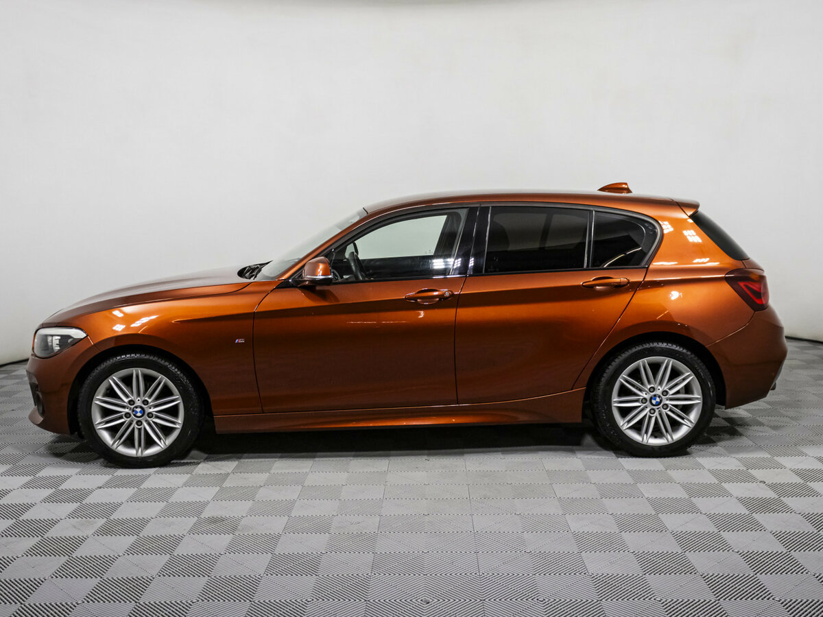 Купить BMW 1 серии 118i II (F20/F21) Рестайлинг 2, 2019, 81 926 км, фото №8
