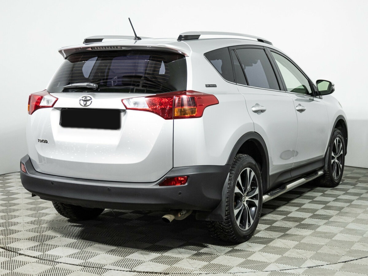 Купить Toyota RAV4 IV (XA40), 2014, 106 700 км, фото №5